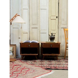Paire de chevets scandinaves n°293