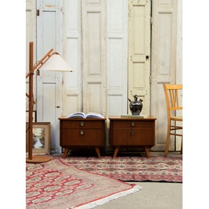 Paire de chevets scandinaves n°293