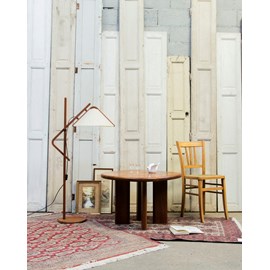 Table basse tripode en teck n°626