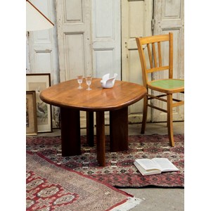 Table basse tripode en teck n°626