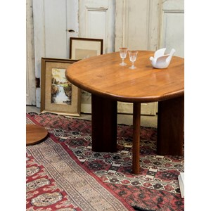 Table basse tripode en teck n°626