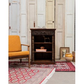 Étagère brutaliste indo-chinoise n°249