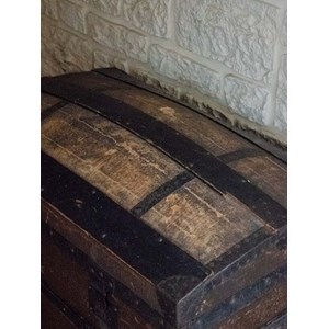 Lucienne, la grande malle en bois n°214