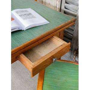 Romy, la table à manger en bois n°495