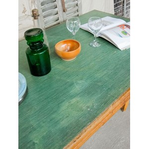 Romy, la table à manger en bois n°495