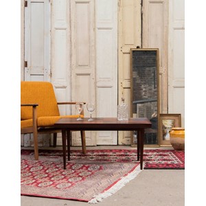 Table basse scandinave en bois n°624