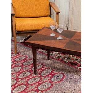 Table basse scandinave en bois n°624