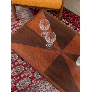 Table basse scandinave en bois n°624