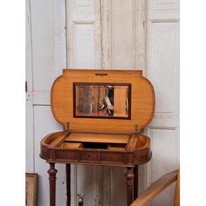 Travailleuse haute louis xvi n°144