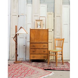 Grand secrétaire en chêne n°110