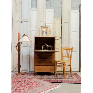 Grand secrétaire en chêne n°110