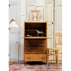 Grand secrétaire en chêne n°110