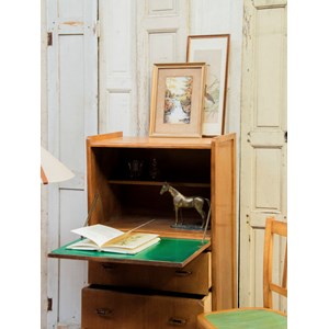 Grand secrétaire en chêne n°110