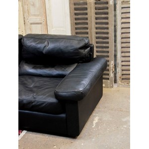 Grand canapé en cuir poltrona frau n°102