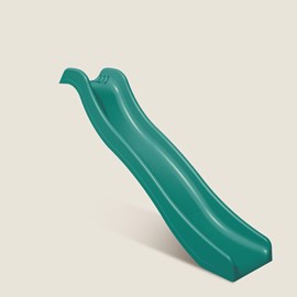 Glissière toboggan double vague pour por