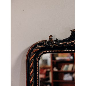 Grand miroir louis philippe n°857