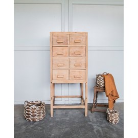 Meuble de métier haut en bois n°182