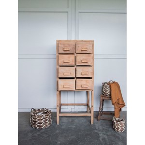 Meuble de métier haut en bois n°182