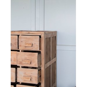 Meuble de métier haut en bois n°182