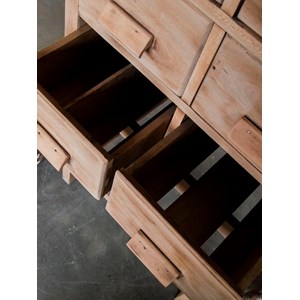 Meuble de métier haut en bois n°182