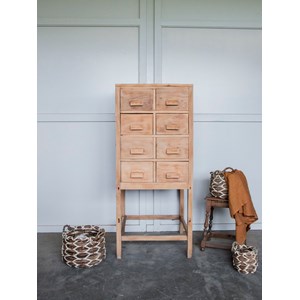 Meuble de métier haut en bois n°182