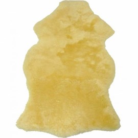Peau d'agneau naturelle (80-90 cm)