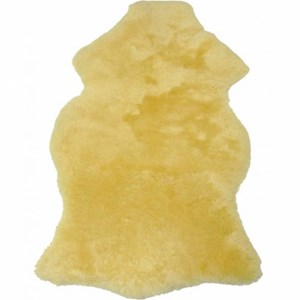Peau d'agneau naturelle (80-90 cm)