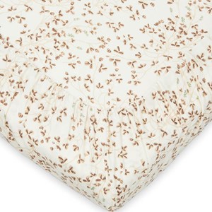 Housse de matelas à langer lierre (50 x 65 cm)