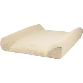 Housse de matelas à langer en coton bio wabi sabi ginger (50 x 70 cm)