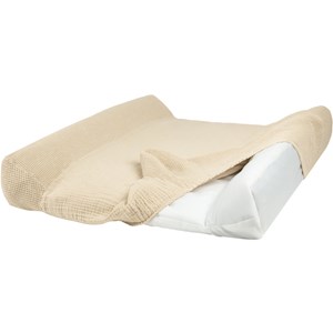 Housse de matelas à langer en coton bio wabi sabi ginger (50 x 70 cm)