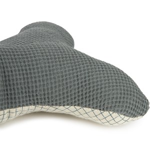 Coussin baleine wabi-sabi (42x20 cm)