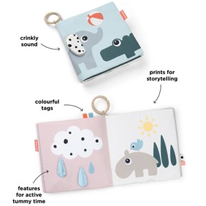 Livre d'éveil deer friends