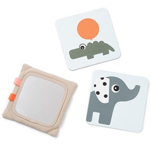 Support avec cartes de motifs contrastés