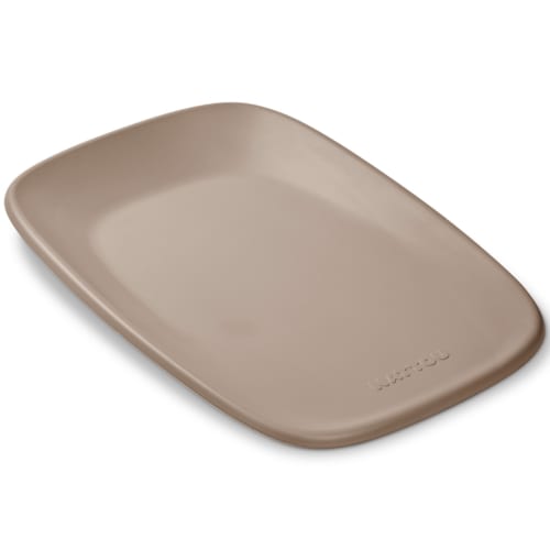 Nattou - Matelas à langer en mousse taupe - Taupe