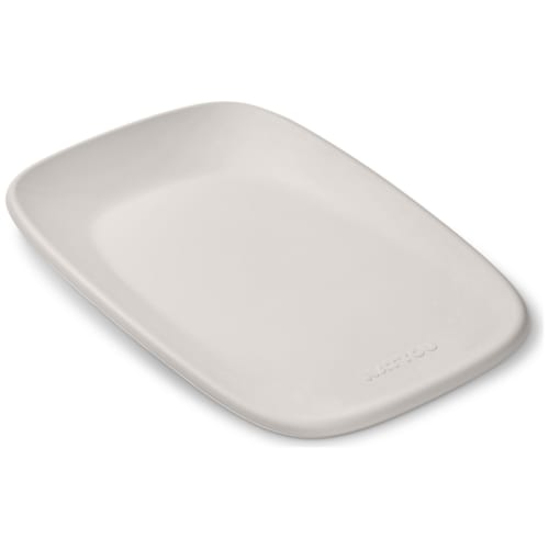 Nattou - Matelas à langer en mousse Softy argile - Ecru