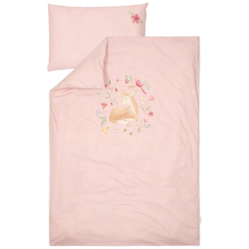 Housse de couette+oreiller lit bébé