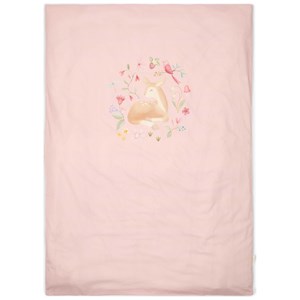 Housse de couette+oreiller lit bébé