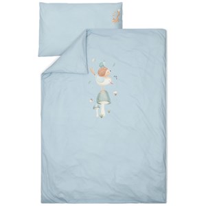 Housse de couette+oreiller lit bébé