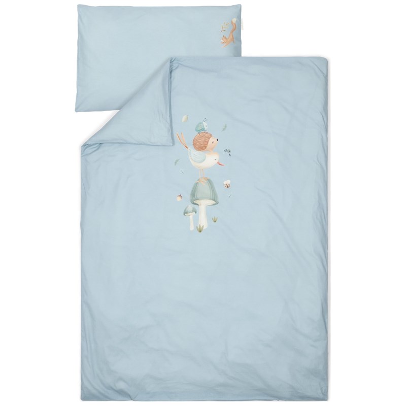 Housse de couette+oreiller lit bébé