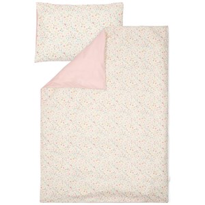 Housse de couette+oreiller lit bébé