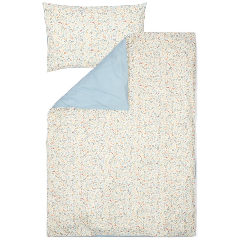 Housse de couette+oreiller lit bébé