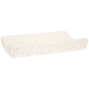 Housse pour matelas à langer en gaze de coton fairy blossom (50 x 70 cm)