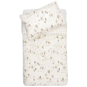 Housse de couette + taie d'oreiller