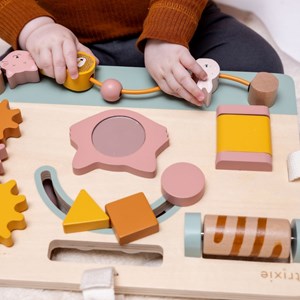 Panneau d'activités