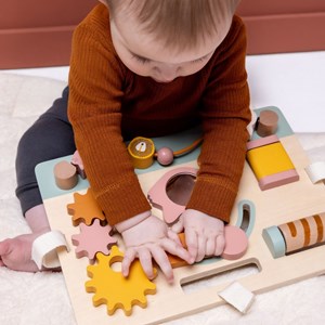 Panneau d'activités