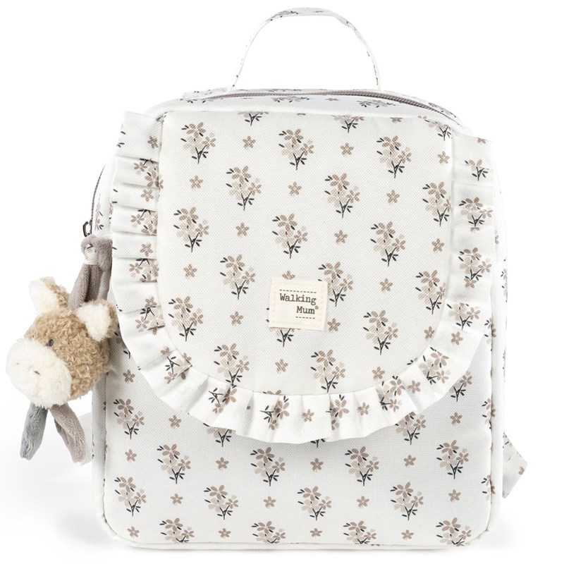 Sac à dos enfant botton fleurs