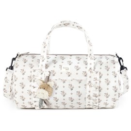 Sac week-end botton fleurs