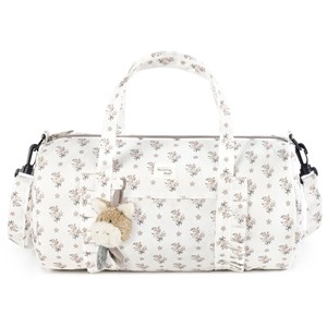 Sac week-end botton fleurs