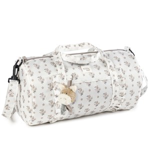 Sac week-end botton fleurs
