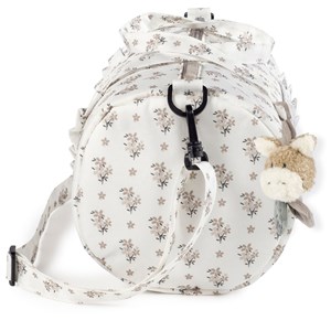 Sac week-end botton fleurs